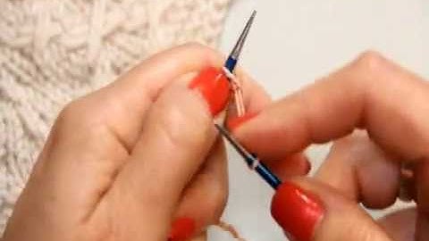 Knitted On or Lace Cast On with Laura Nelkin