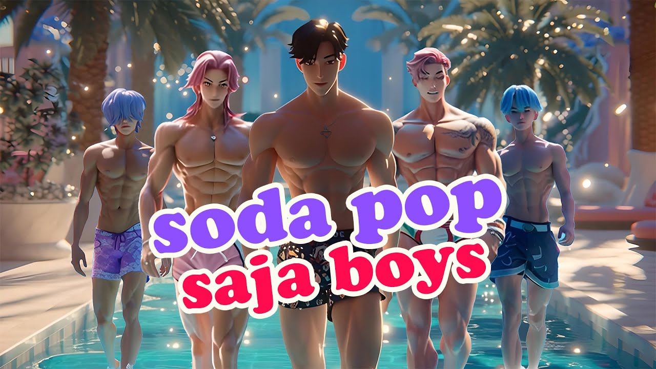 SODA POP SAJA BOYS New M/V | Kr/En Lyrics SODA POP SAJA BOYS New M/V | Kr/En Lyrics