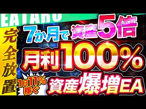 【土日だけ】月95％を稼げる FX 自動売買 ツール を解説！ ビットコイン 積立 よりも 初心者 に おすすめ の複利戦略とは？【 仮想通貨 】