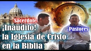 Excelente! Parte 2 Encuentro Ecuménico Pastores vs Sacerdote (Tema: La Iglesia) 20-12-2016