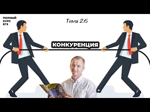 ЕГЭ 2024 с нуля. Тема 2.6 Конкуренция и монополия