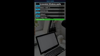 Windows Screenshot #Shorts