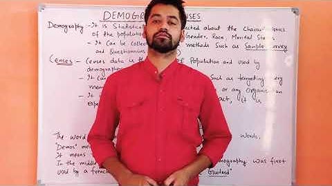Lec-1) Demography and censes || JKSSB ACCOUNT ASSISTANT || Mathematics and statistics.