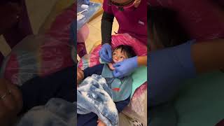 Your child’s first visit to the dentist! What do we do?