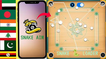 CARROM POOL NEW HACK SNAKE 🐍 AIM LOADER AUTO PLAY FREE NEW HACK AIM MOD APK#carrompoolAUTO PLAY FREE