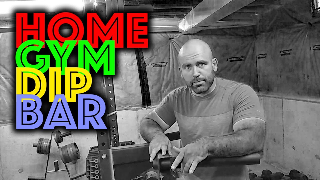 Home Gym Dip Bar Attachment