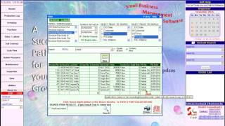 General Search i SEE Software SEED ERP screenshot 4