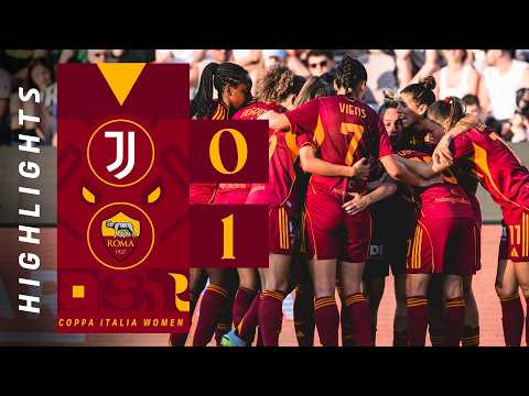 JUVENTUS 0-1 ROMA | COPPA ITALIA FEMMINILE 2025-26