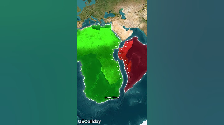 Why Africa Is Splitting in Two 🌍 Should We Be Worried?🤔