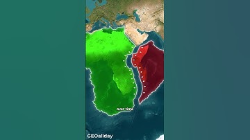 Why Africa Is Splitting in Two 🌍 Should We Be Worried?🤔