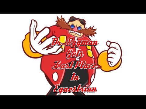 Mario Sonic Tokyo 2020 Dr Eggman Gets Last Place In Equestrian 