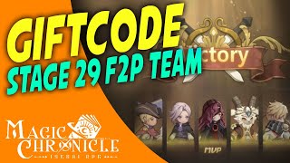 Stage 29 Gameplay | Gift Code | Magic Chronicle Isekai RPG