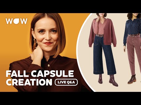 Create a Fall Capsule Wardrobe: 12 outfit ideas