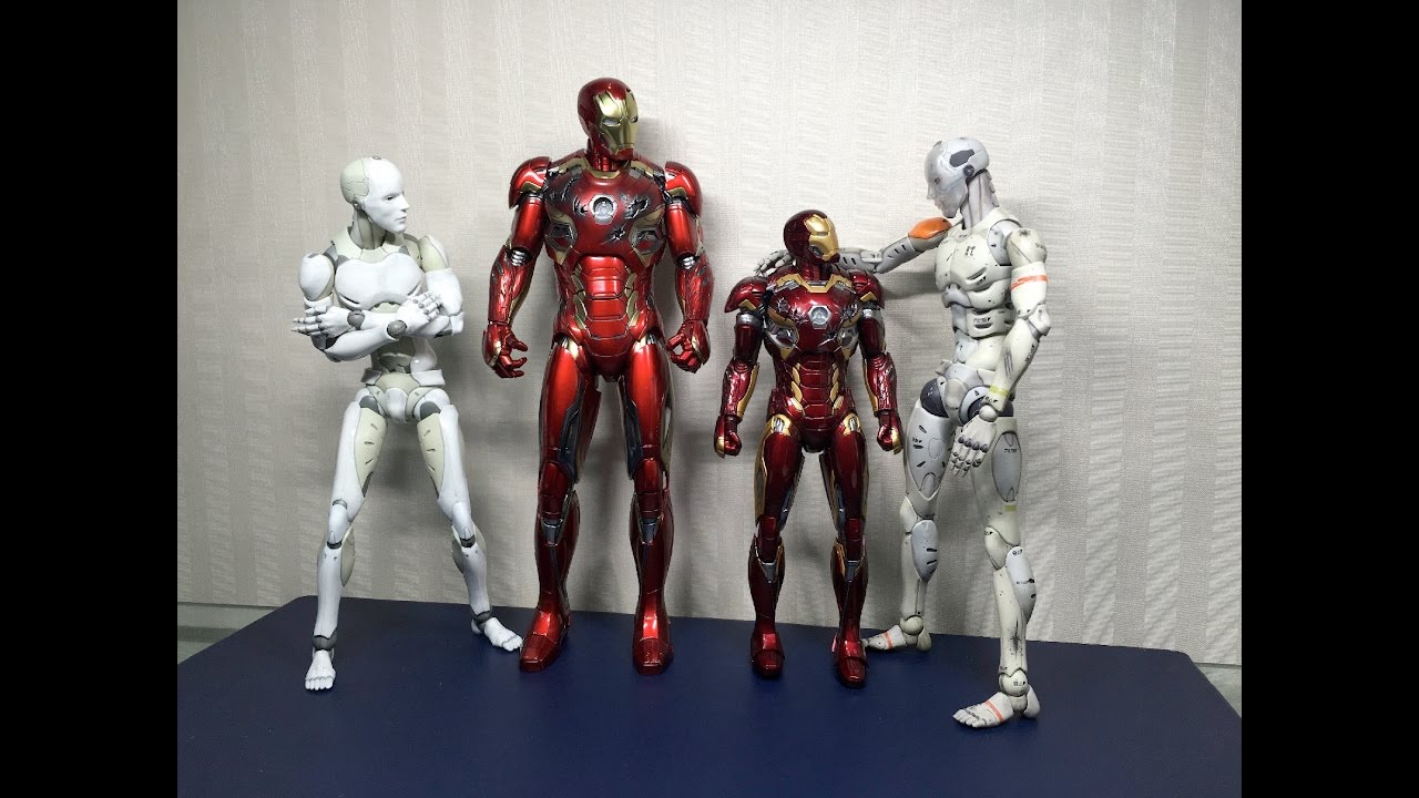 king arts iron man mark 46