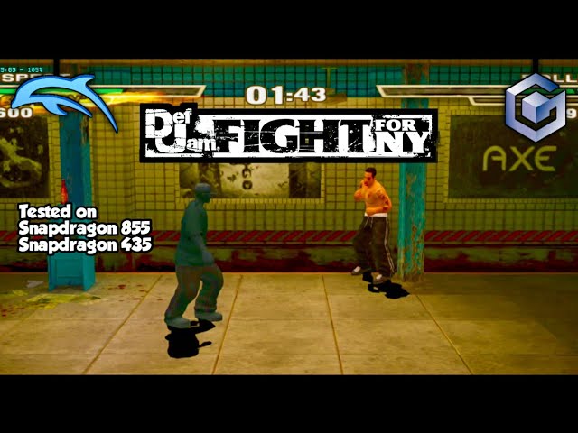 Def Jam Vendetta ROM - GameCube Download - Emulator Games