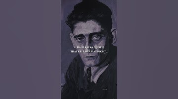 7 Franz Kafka quotes that keep me up at night 🥀🖤 #poetry #poetrylover #truelines #lifequotes
