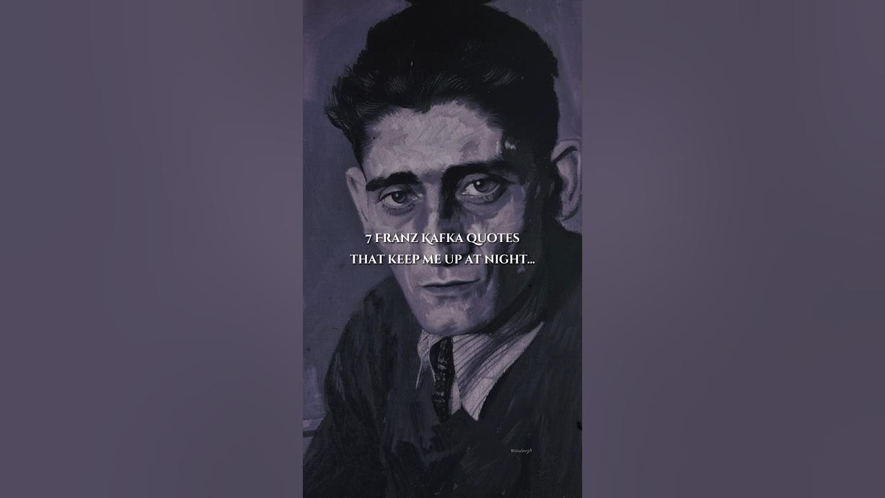 7 Franz Kafka quotes that keep me up at night π₯π€ #poetry #poetrylover #truelines #lifequotes 7 Franz Kafka quotes that keep me up at night π₯π€ #poetry #poetrylover #truelines #lifequotes
