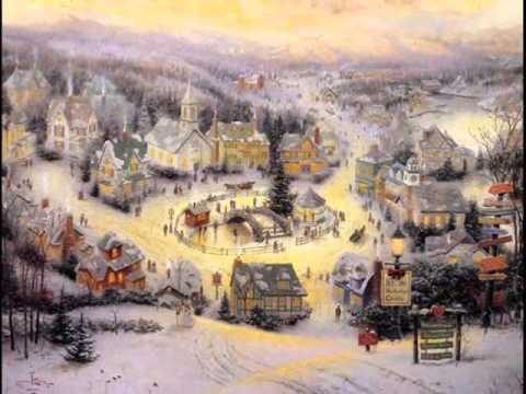 გარეთ თოვდა