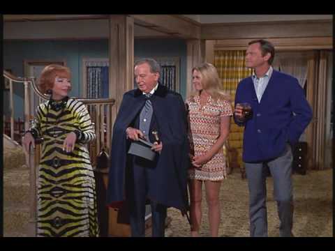Bewitched Season 8 Ep. 9. Endora and Maurice being...