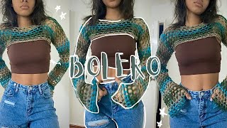 how to: crochet bolero by Kamryn Cain 386,656 views 1 year ago 13 minutes, 45 seconds