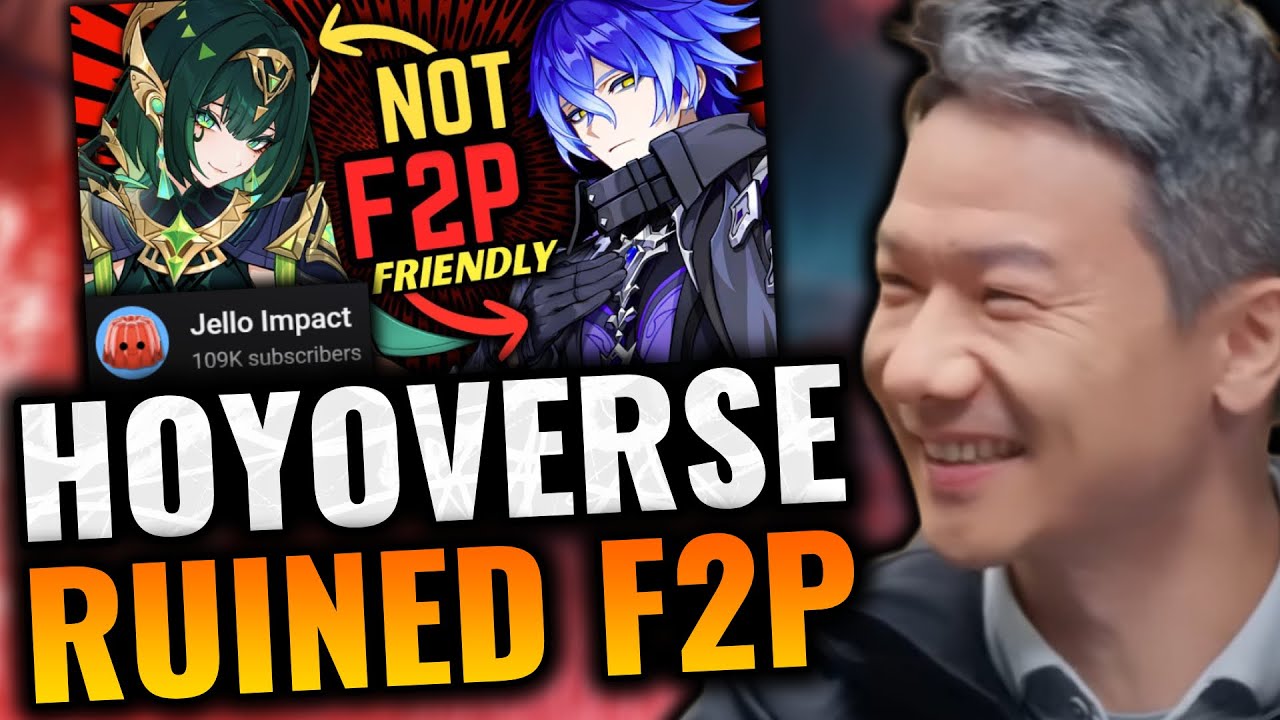 Genshin Isn't a F2P Game