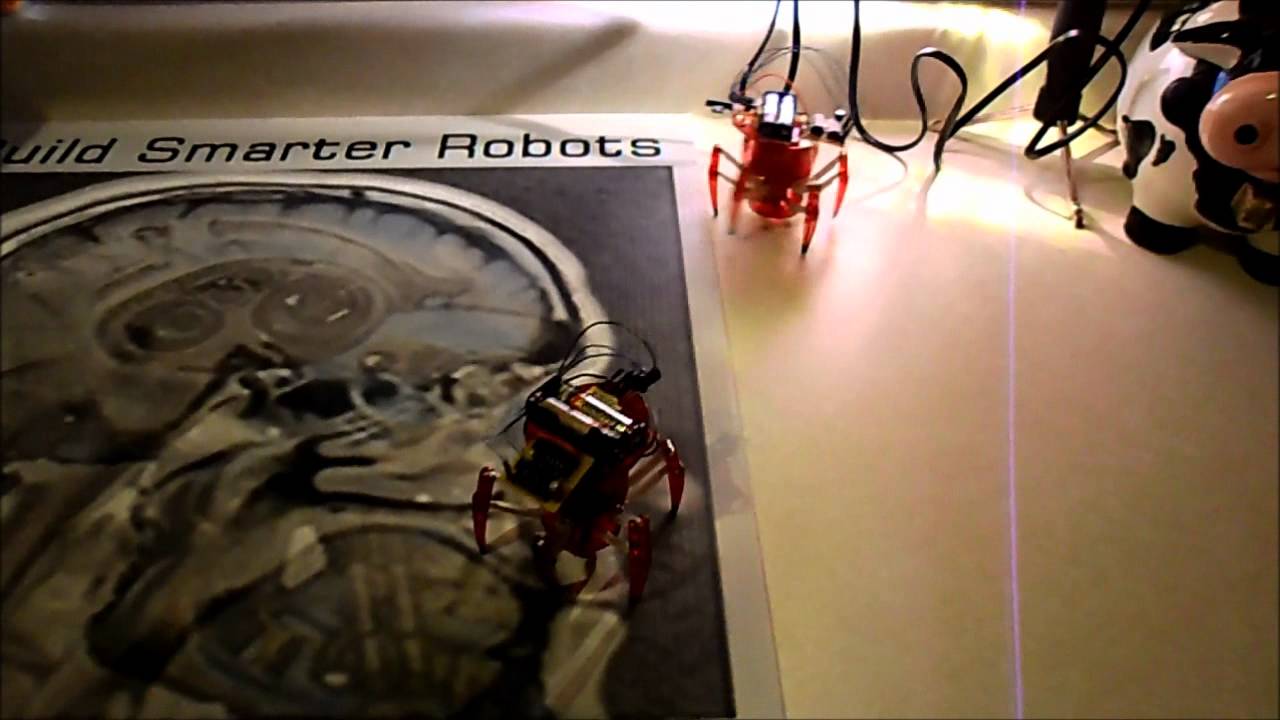 Hacking the Hexbug Spider with the TI Launchpad - Forum - Robotics -  element14 Community