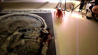 Hacking the Hexbug(TM) Spider with the EMGRobotics Spider Hack Kit and the TI Launchpad Version2