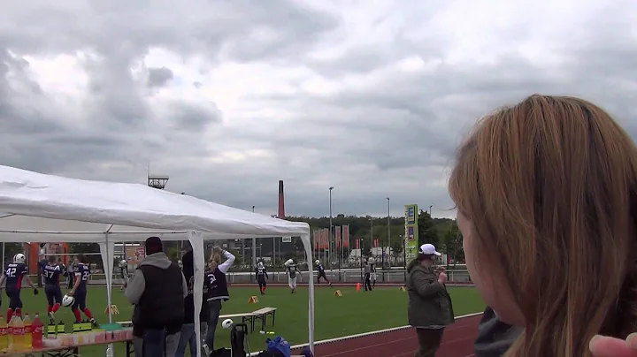 Kreis Heinsberg Bisons WR Brian Joosten 70 Yard To...