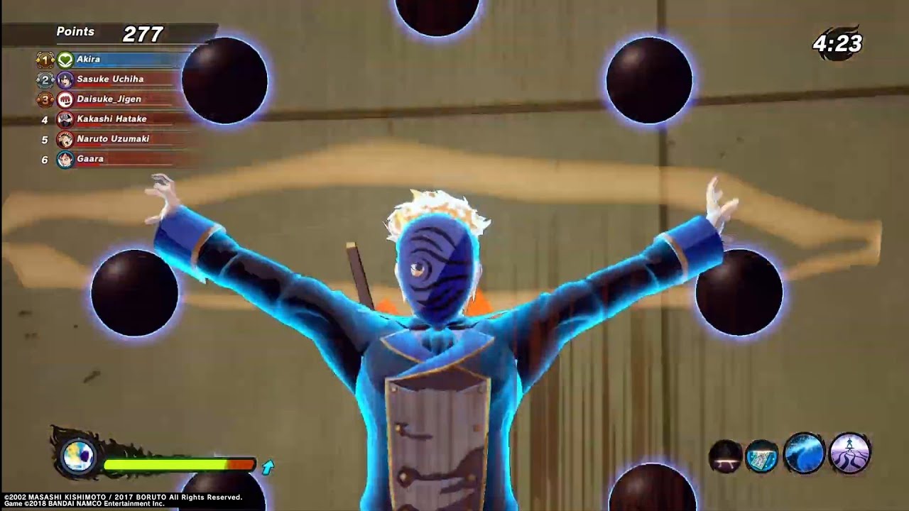 SHINOBI STRIKER: 1v1 against Daisuke Jigen part 5 - YouTube