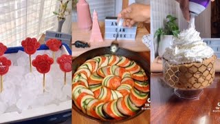 making Disney foods. tiktok compilation