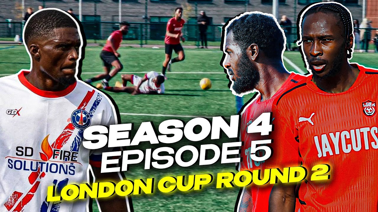 LONDON CUP ROUND 2 CLASH! | SUNDAY LEAGUE FOOTBALL