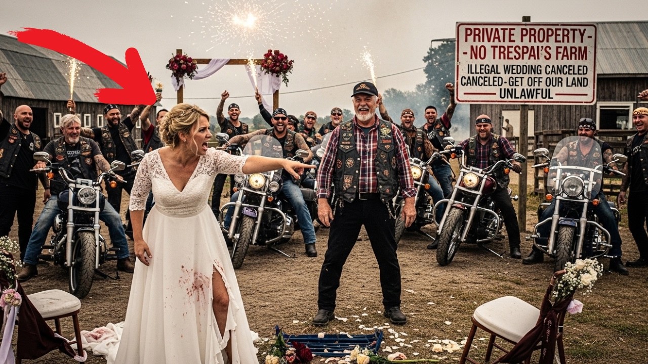HOA Invited Guests to My Property Without Asking—So I Rented It to a Biker Wedding With Fireworks