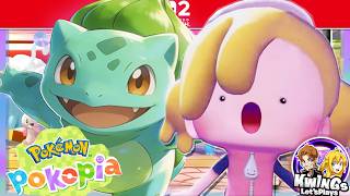 Pokemon Pokopia - Bulbasaur Cant wait for the Bubbly Basin DLC!