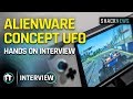 Entrevista UFO da Alienware Concept: O futuro dos jogos portáteis para PC