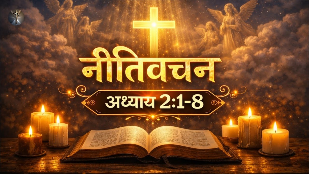 नीतिवचन अध्याय 3:1-8 | परमेश्वर की बुद्धि और आशीष | शक्तिशाली बाइबिल वचन जो जीवन बदल देंगे।