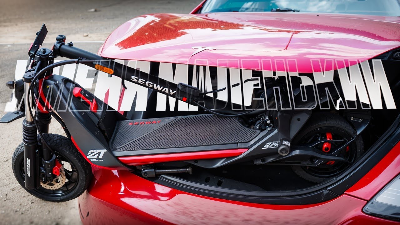 🚀Segway ZT3 Pro — внедорожный зверь для настоящего МУЖИКА. Обзор + реальный опыт!