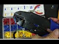 Amazon Self-Adjustable Ratchet Crimper Pliers Tool Kit - Unboxing