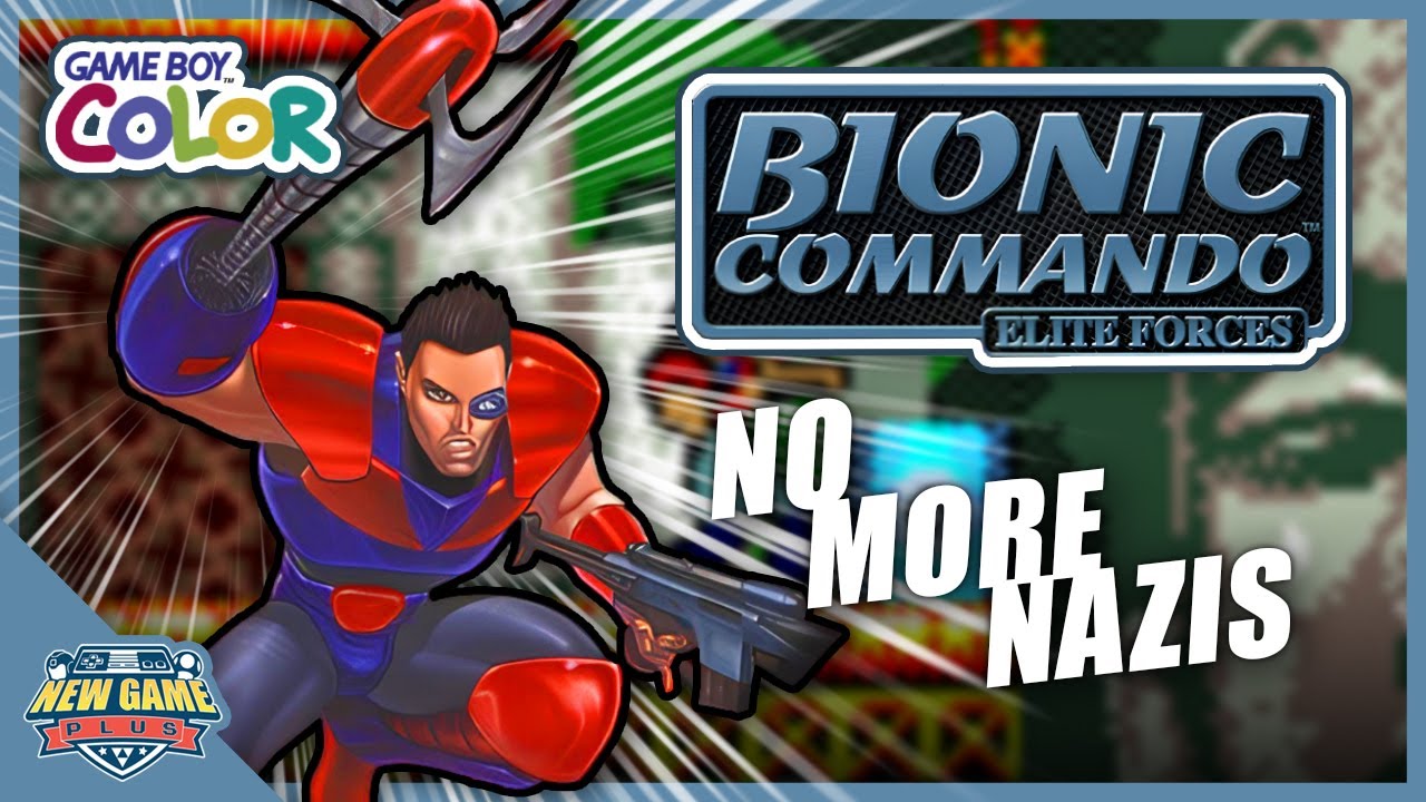 ソフト無GBC Bionic Commando:Elite Forces 海外版 ソフト無GBC Bionic Commando:Elite Forces 海外版