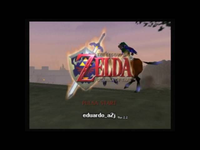 Zelda: Ocarina of Time (Link 3DS) [Español] WAD [VC N64] Wii 