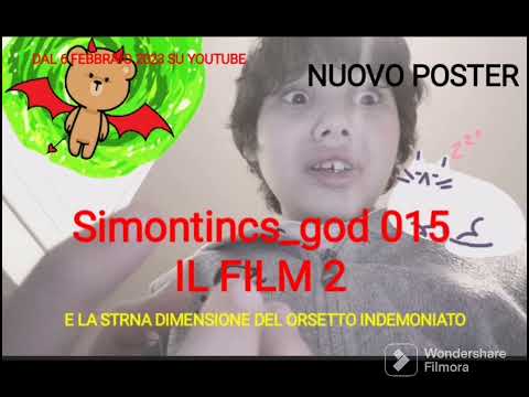 NUOVO POSTER VS FANMADE POSTER DEL FILM DI Simontincs_god 015 IL FILM 2