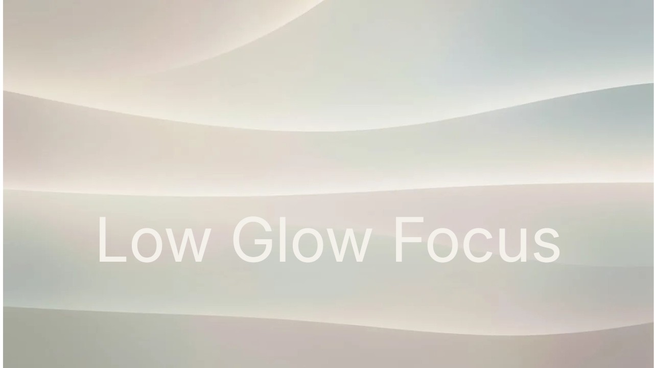 Deep Focus Music for Coding & Studying — Low Glow Abstract Layers (1 Hour)