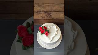 ഇങ്ങനെ ആരെങ്കിലും ഉണ്ടോ cake cakedesign cakeshorts shortfeed shortvideo valentinesday heart