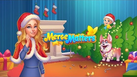 Merge Matters🎄☃️ Christmas activities
