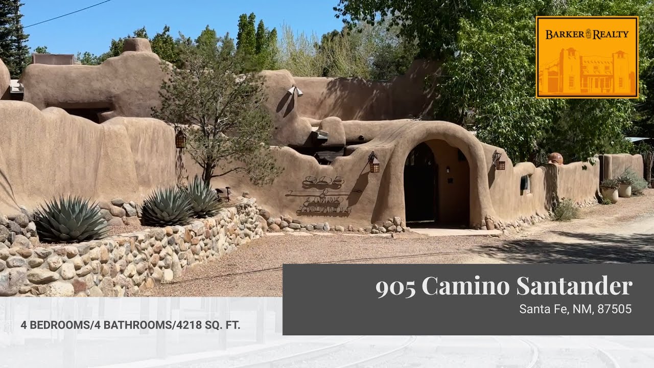 905 Camino Santander, Santa Fe, NM 87505