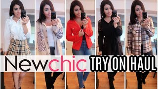 NEWCHIC CLOTHING TRY ON HAUL //  AFFORDABLE FASHION