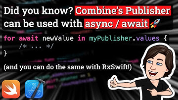 How to make a Publisher work with async / await 🚀