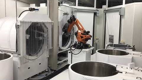 Investment Casting Shell Room Automation  India