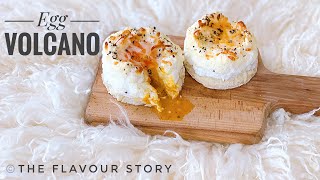 😍😍... “EGG VOLCANO” 🍳 🌋....