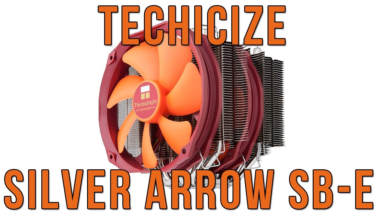 ThermalRight Silver Arrow SB-E Overview and Install Guide [Review Link Inside]