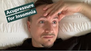 Acupressure for Insomnia